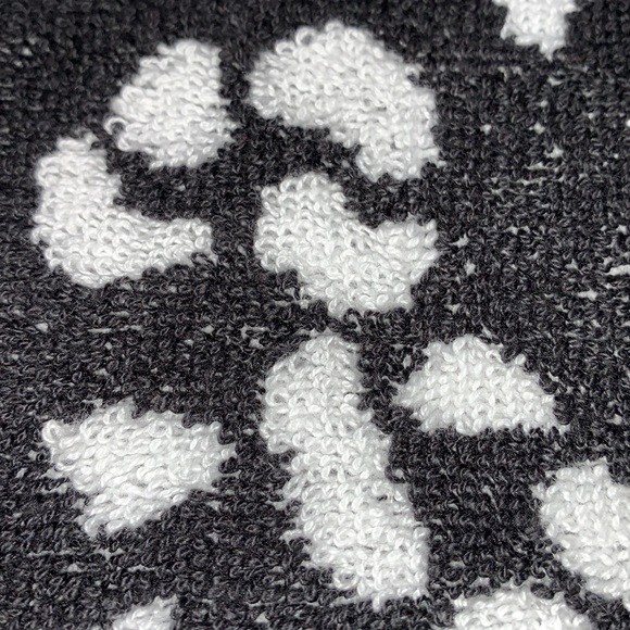 bebe 100% Cotton Towel Set 6-Piece Bath Hand Fingertip - Picture 7 of 12